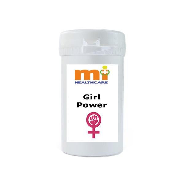 Girl Power! Now 50% Bigger