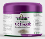 Glory Edward Organic Face Brightening Rice Face Mask - 120ml
