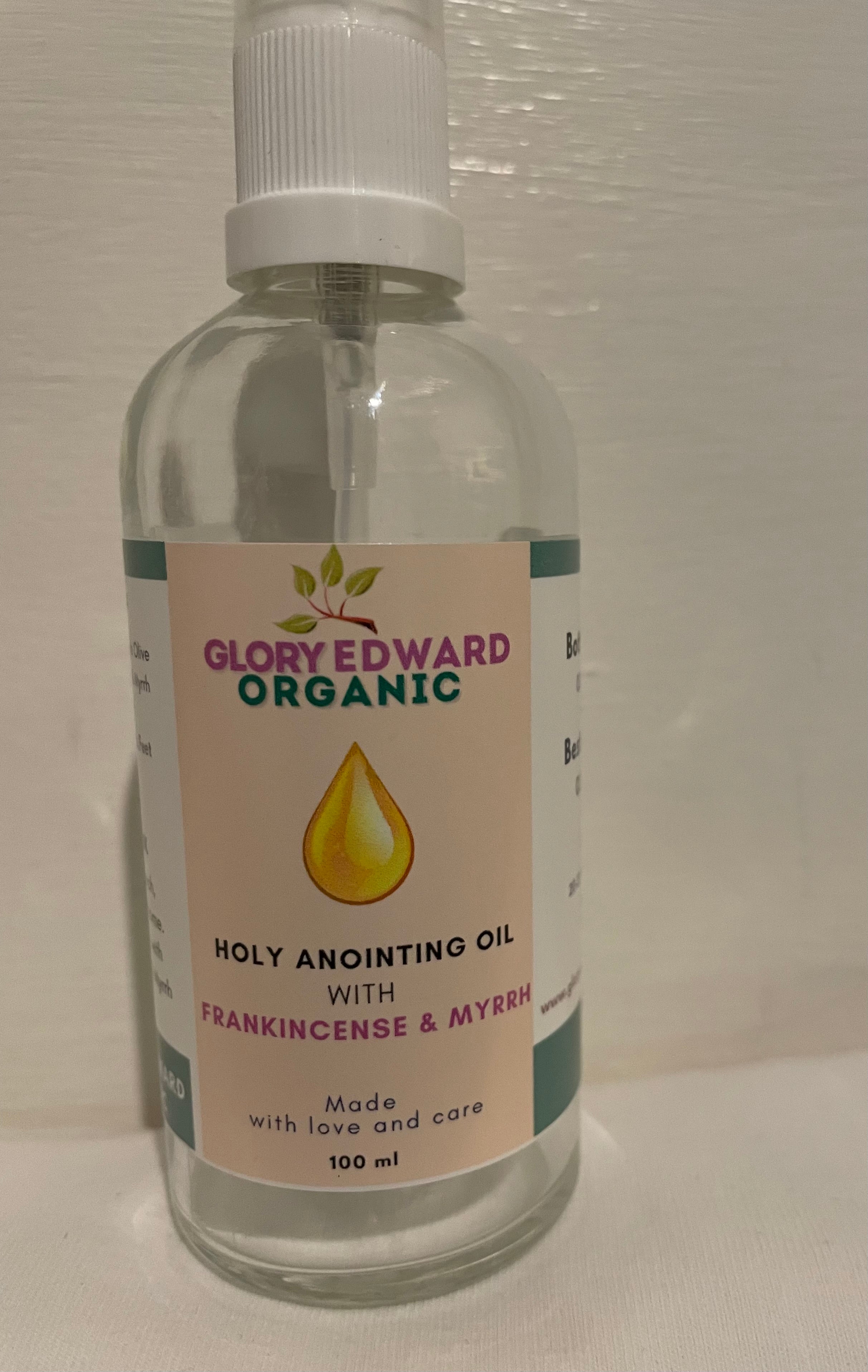 Holy Anointing Oil with Frankincense & Myrrh 100ml