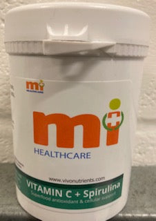 Mega C -Plant Sourced Vitamin C With Spirulina