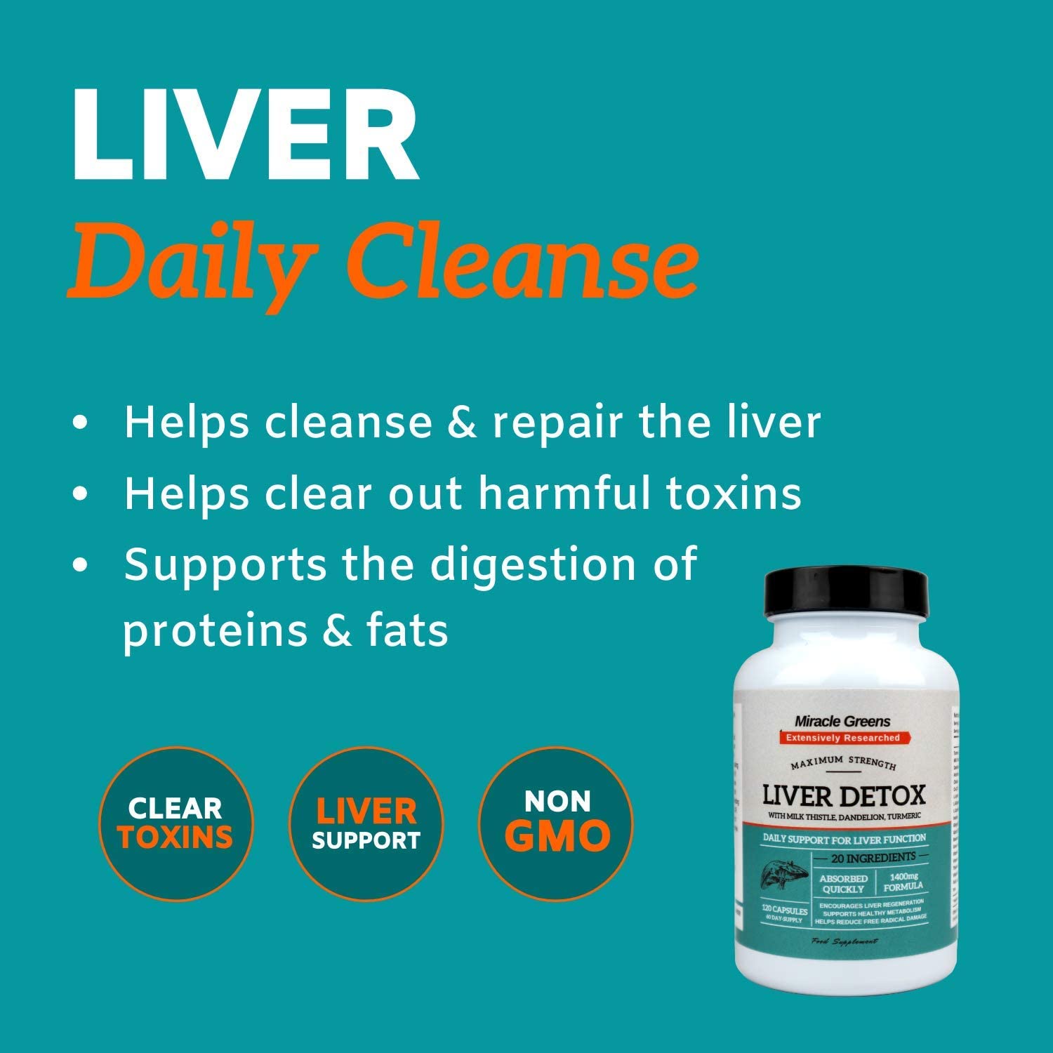 GLORY EDWARD LIVER DETOX