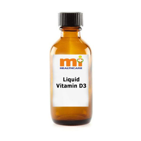 Liquid Vitamin D3 (100mls)