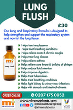 Lung Flush Respiratory Tonic