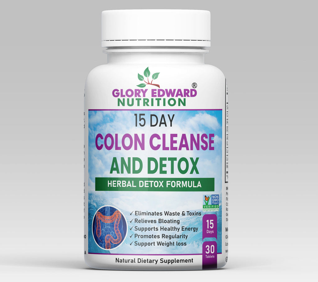 Glory Edward 15-day Colon Cleanse & Detox