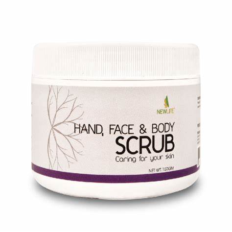 Glory Edward Organic  Pink Himalayan Sea Salt Body & Face  Scrub