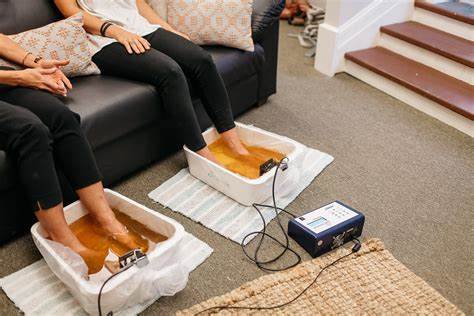 Ionic Foot Bath