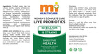 WOMEN'S COMPLETE CARE - LIVE PROBIOTICS -1 Month Supply
