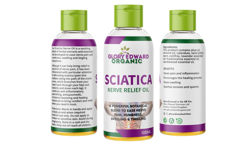 Glory Edward Sciatica Nerve Relief Oil