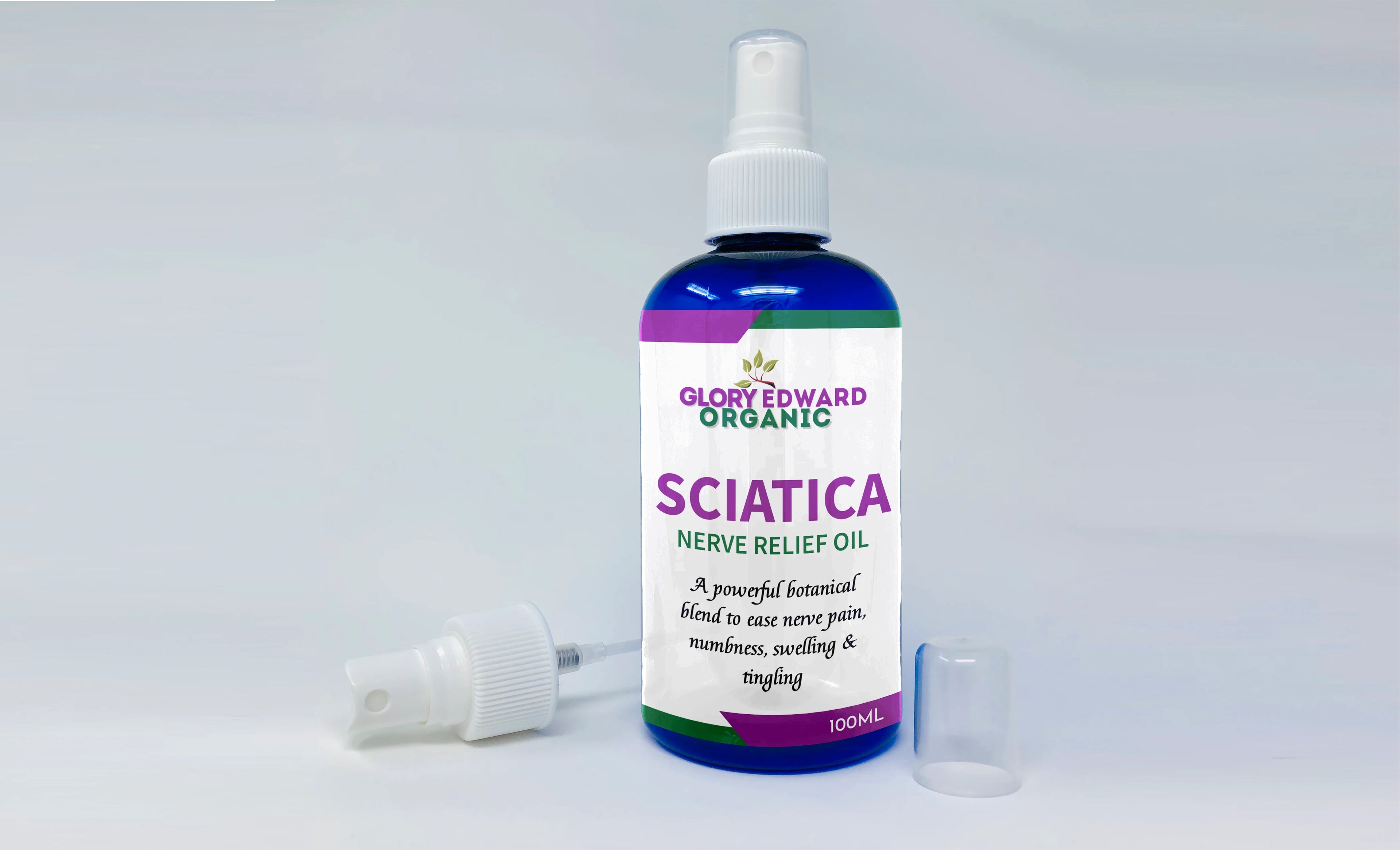 Glory Edward Sciatica Nerve Relief Oil