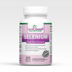 Glory Edward Selenium - 200mcg - 200 Vegetarian Capsules -
