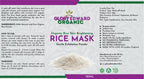 Glory Edward Organic Face Brightening Rice Face Mask - 120ml