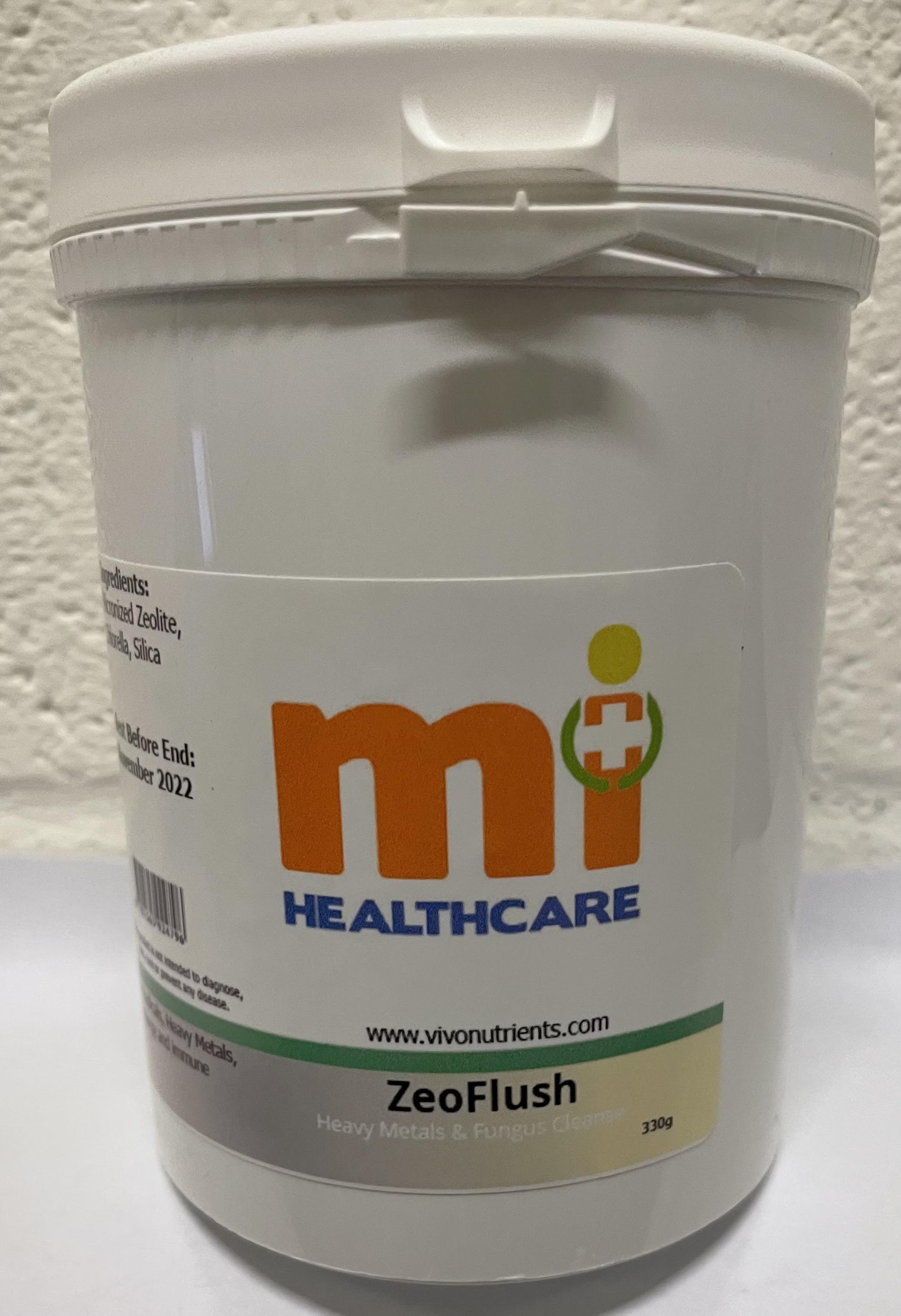 ZEOFLUSH Fungus & Heavy Metal Cleanse