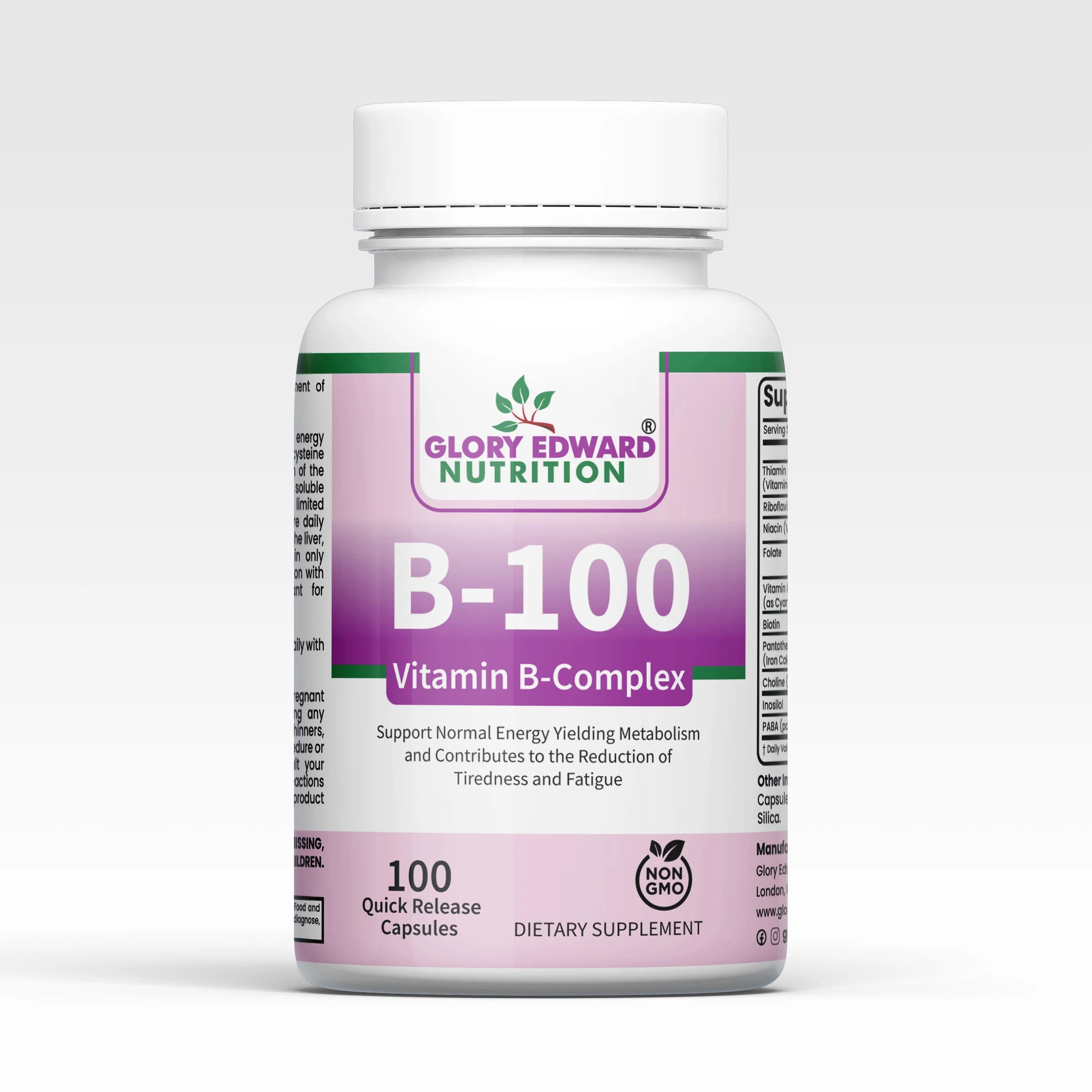 Glory Edward Vitamin B 100- Complex