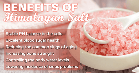Himalayan Pink Bath Salt Coarse