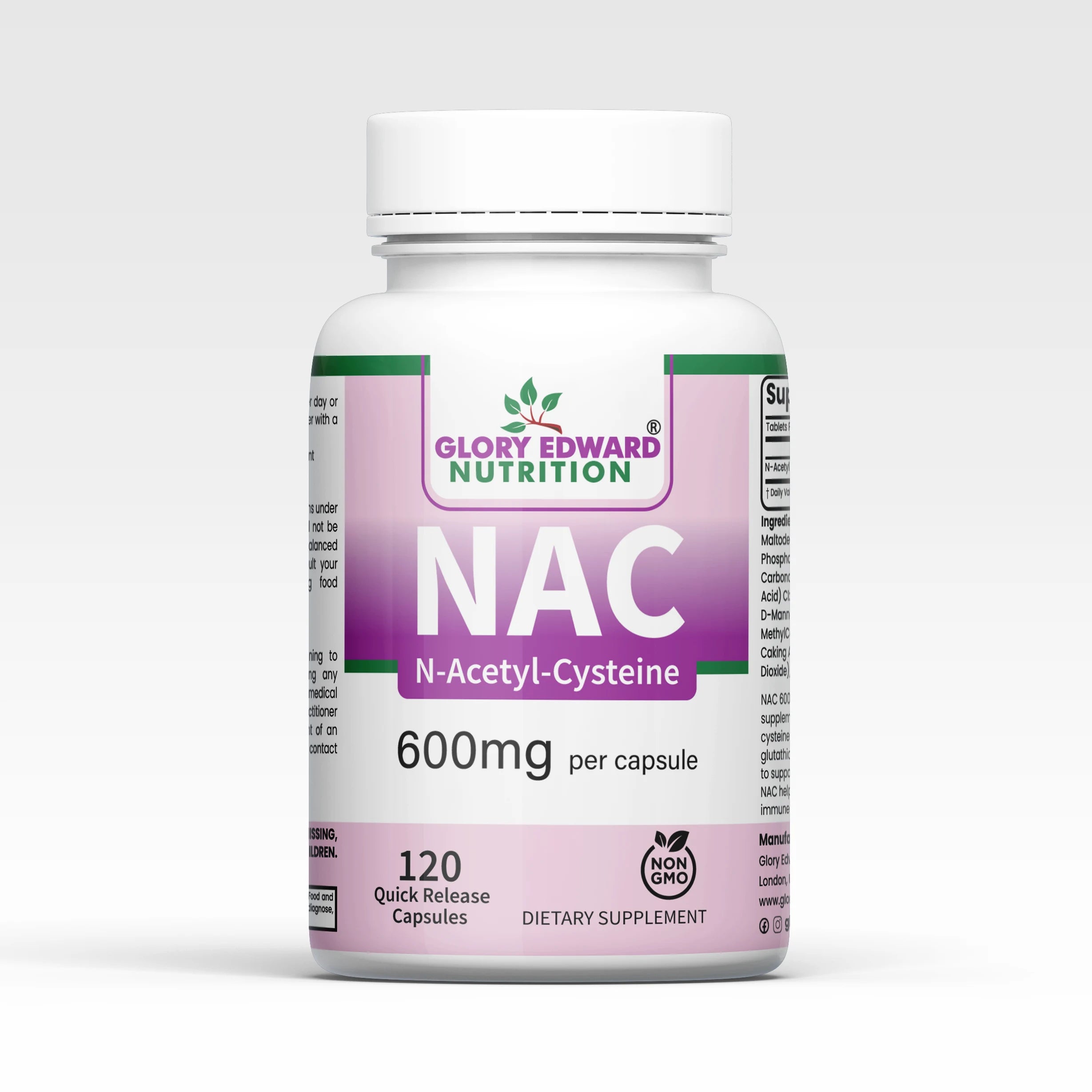 Glory Edward NAC 600MG N-Acetyl-L-Cysteine
