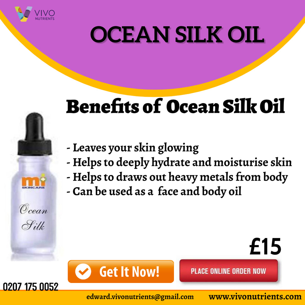 Ocean Silk - Plant-Based Face & Body Oil 100ml Spray