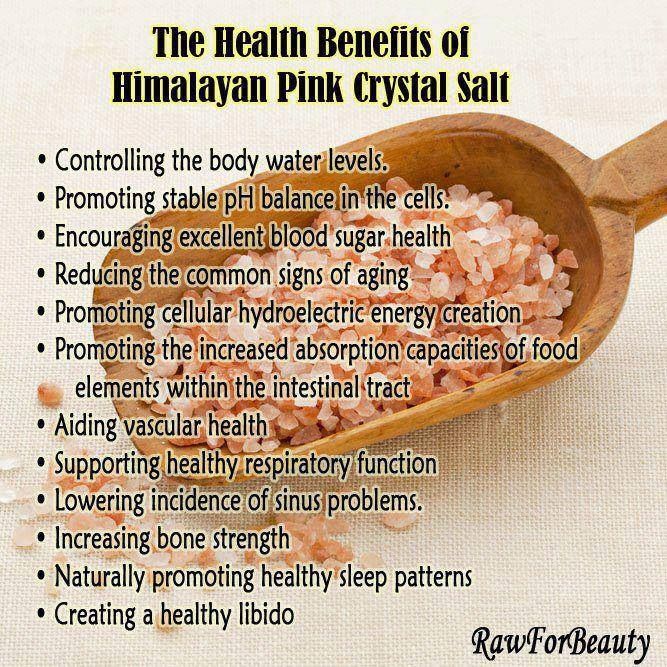 Himalayan Pink Bath Salt Coarse