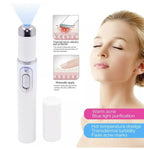 Medical Blue Light Therapy Laser Treatment Pen Acne Scar Wrinkle Removal