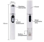 Medical Blue Light Therapy Laser Treatment Pen Acne Scar Wrinkle Removal