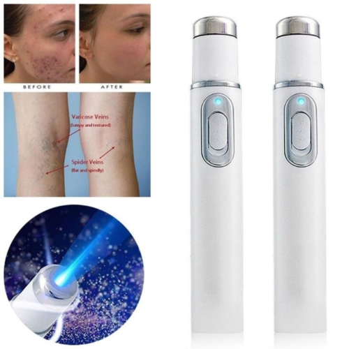 Medical Blue Light Therapy Laser Treatment Pen Acne Scar Wrinkle Removal