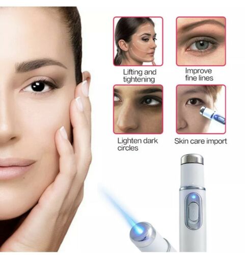 Medical Blue Light Therapy Laser Treatment Pen Acne Scar Wrinkle Removal