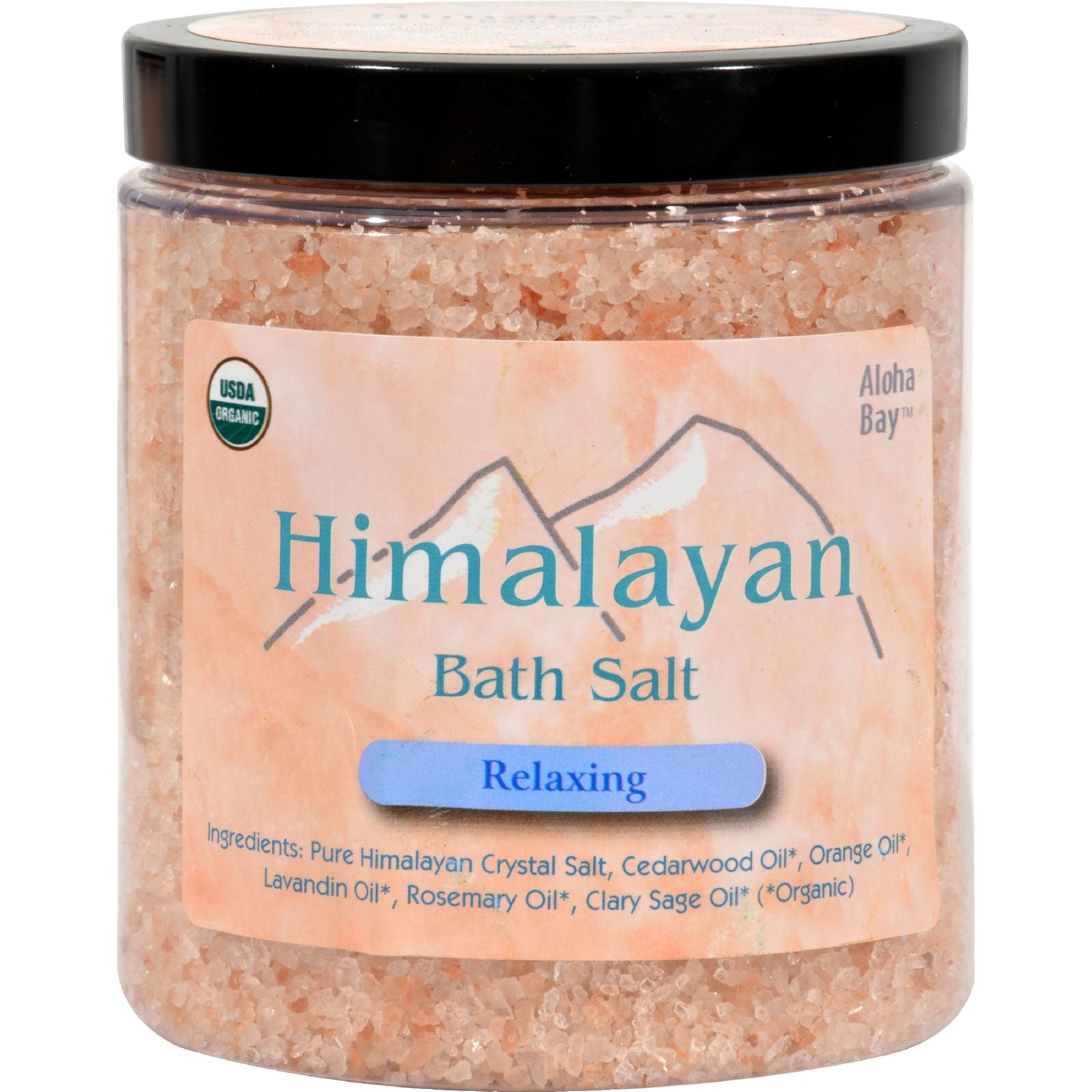 Himalayan Pink Bath Salt Coarse