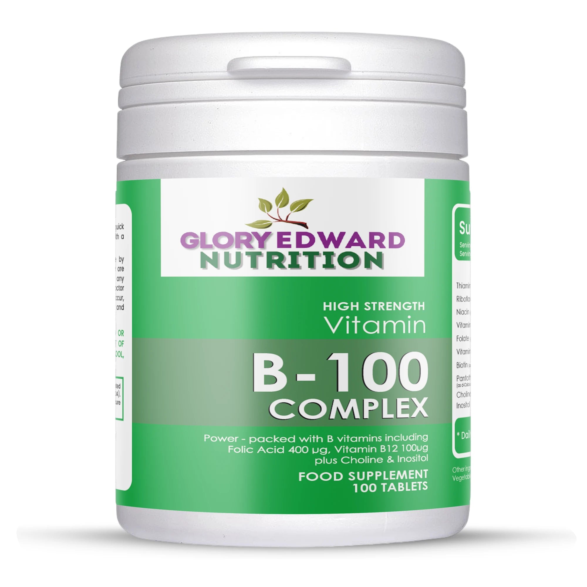 Glory Edward Vitamin B 100- Complex